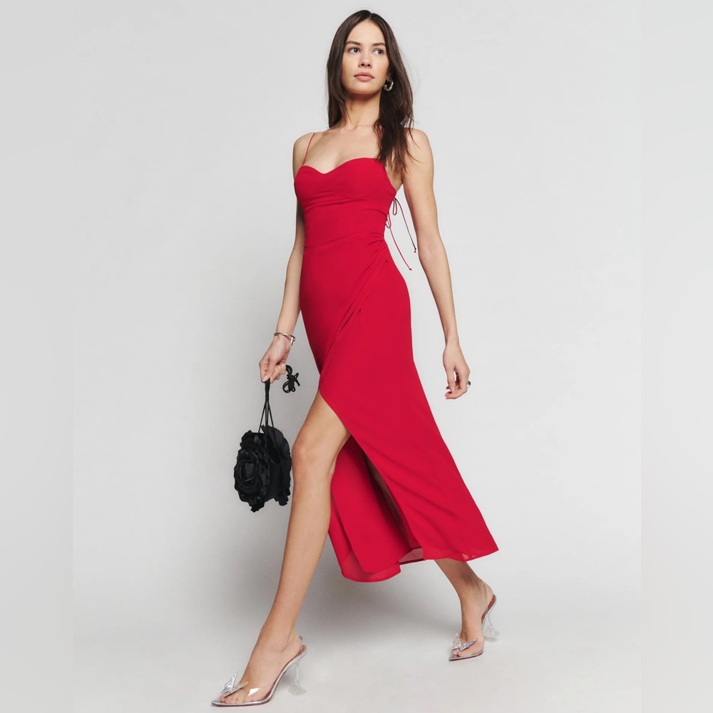 Reformation Kourtney Dress
